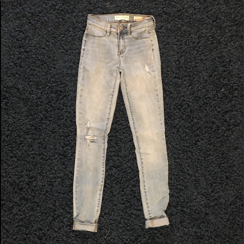 Bullhead high rise jegging